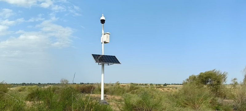 鄂托克旗达楞图如治沙站国有林场智能化管理实践 鄂托克旗达楞图如治沙站国有林场智能化管理实践