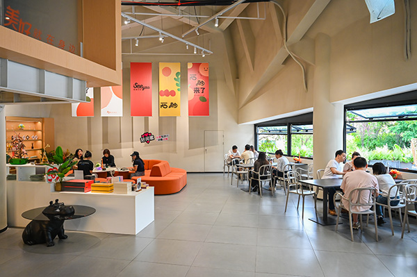 打造家门口的“幸福生活圈”渝北区西柚社创综合服务体投用 打造家门口的“幸福生活圈”渝北区西柚社创综合服务体投用