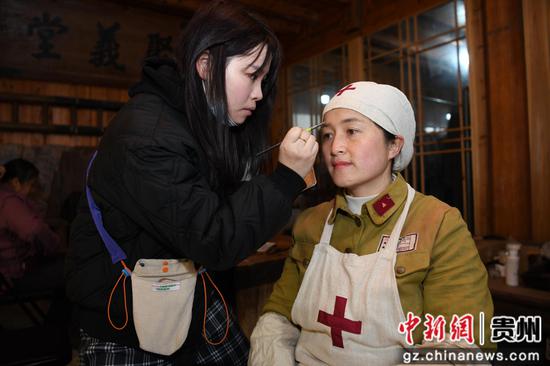 电影《图云关》在贵州黄平拍摄掀起群演热潮 电影《图云关》在贵州黄平拍摄掀起群演热潮