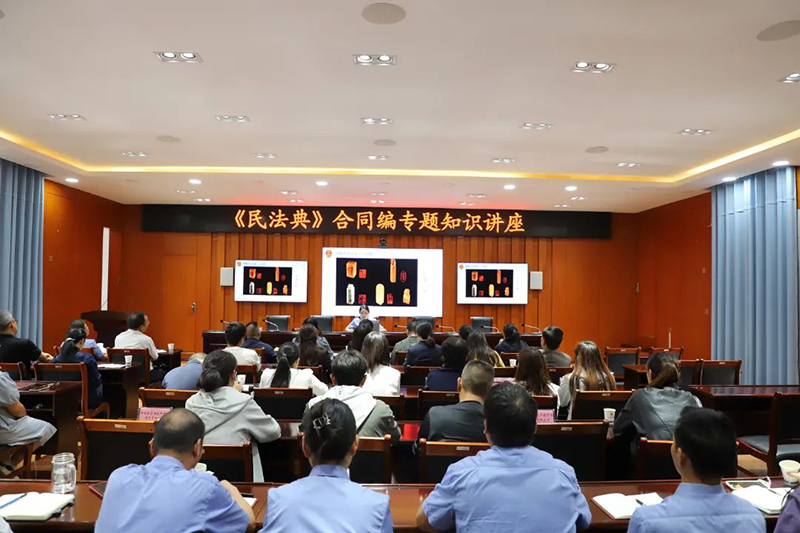 楚雄州开展“检教同行”检察开放日活动 楚雄州开展“检教同行”检察开放日活动