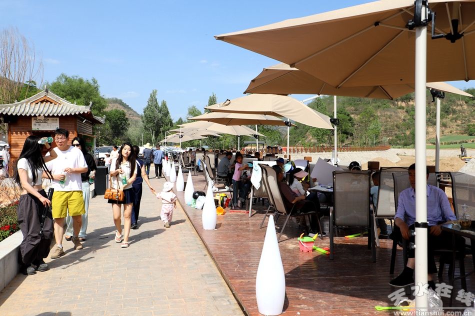 【5.19中国旅游日】清水县温泉村:乡村旅游持续升温 【5.19中国旅游日】清水县温泉村:乡村旅游持续升温