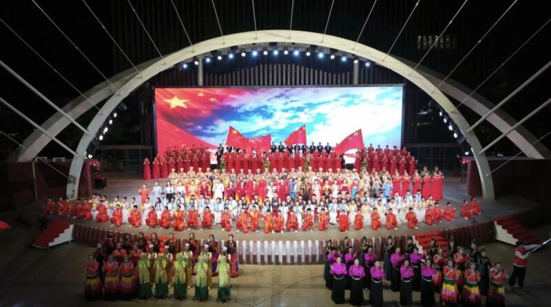 金川区双节迎来游客攀升多元融合让工业城市交出文旅答卷 金川区双节迎来游客攀升多元融合让工业城市交出文旅答卷