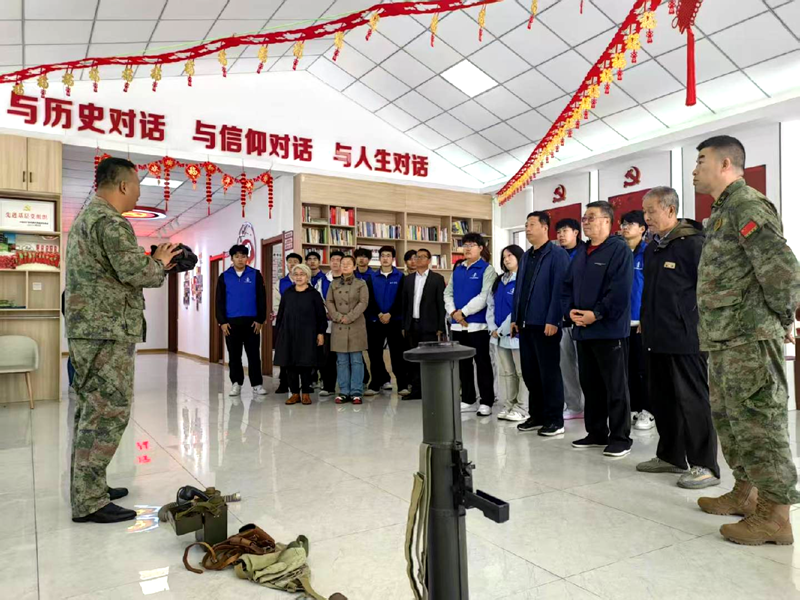 长春市宽城区柳影街道开展“传承红色基因争当国防卫士”主题教育活动 长春市宽城区柳影街道开展“传承红色基因争当国防卫士”主题教育活动